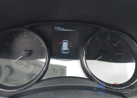 2017 Nissan Rogue Sv z USA, uszkodzony, nr VIN 5N1AT2MT9HC869231